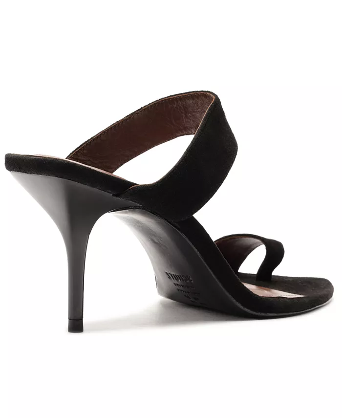Женские босоножки Melina Slip On Schutz, черный — фото 3