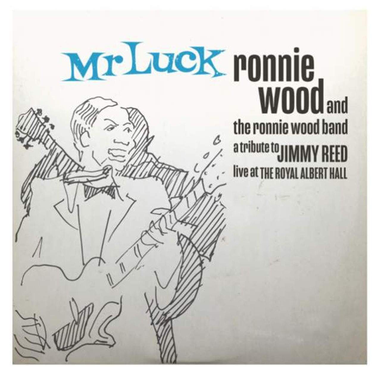 

Виниловая пластинка Wood, Ronnie & The Ronnie Wood Band - Mr Luck: A Tribute To Jimmy Reed: Live At Royal