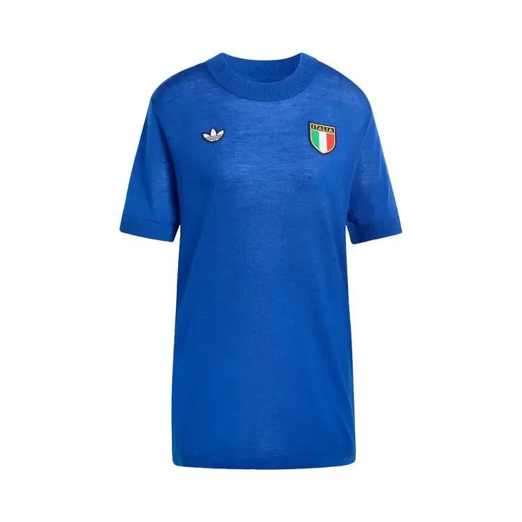 Футболка Adidas Italy 70s, синий