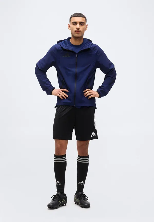 Ветровка дорожная Adidas Performance Tiro travel, темно-синий/черный — фото 2