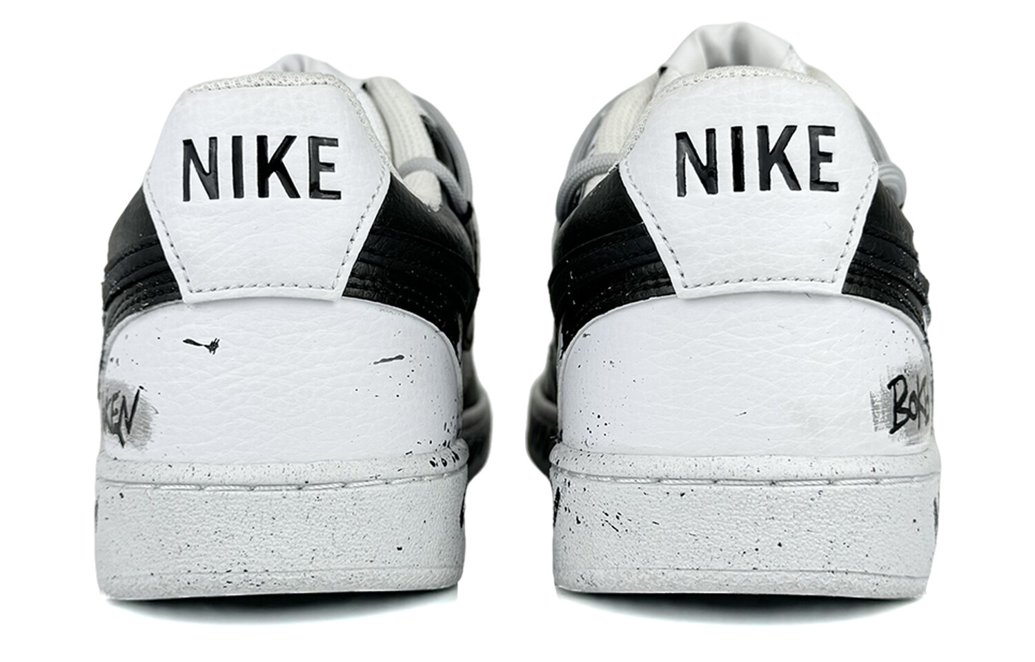 Женские кроссовки для скейтбординга Nike Court Vision 1, White — фото 4