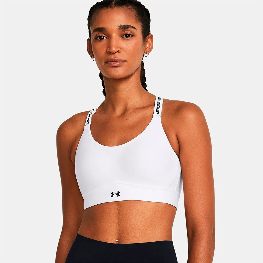 

Спортивный топ Under Armour Infinity 2.0 medium support, белый