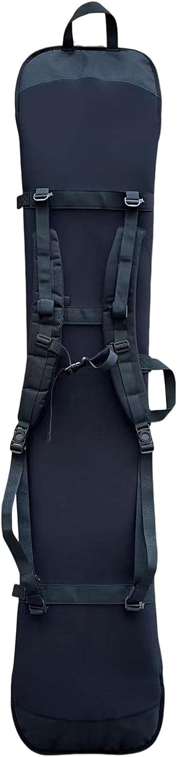 

Дорожная сумка для сноуборда, защитный чехол для чемодана с аксессуарами для сноуборда Zxpjkyu, Black, Черный, Дорожная сумка для сноуборда, защитный чехол для чемодана с аксессуарами для сноуборда Zxpjkyu, Black