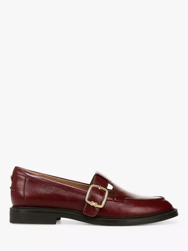 

Лоферы Sam Edelman Elaina Leather Mary Jane, цвет french/burgundy