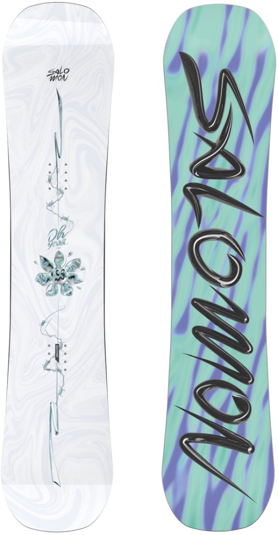 

Salomon Сноуборд Oh yeah grom 133
