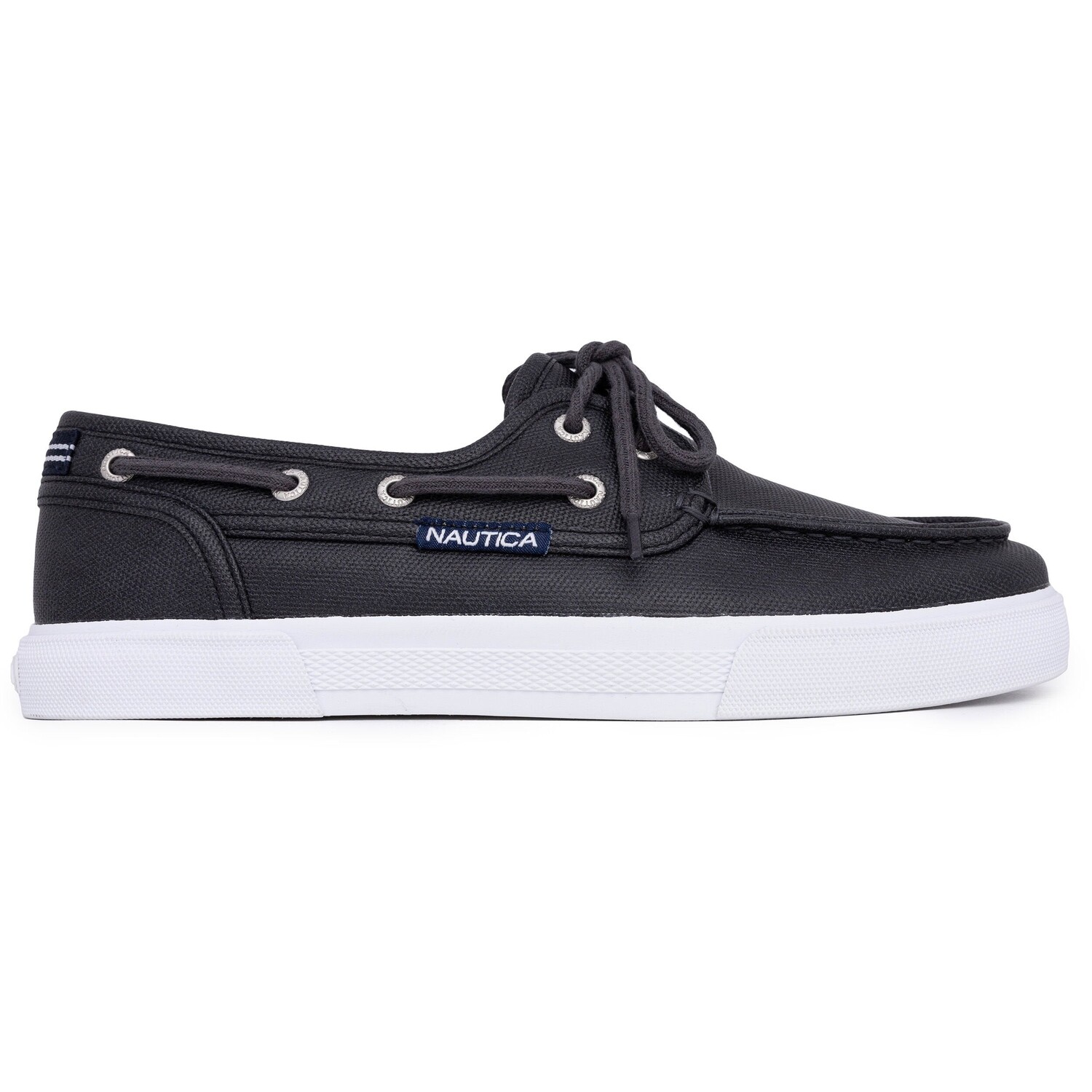 

Мужские лодочные туфли Nautica Spinnaker, цвет Black Iron Wash