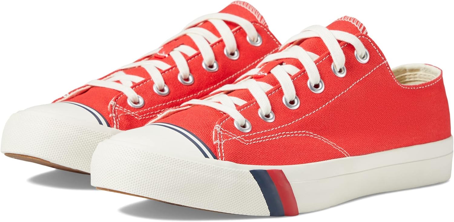 

PRO-Keds Унисекс-Взрослые Королевские низкие кроссовки на шнуровке, красный