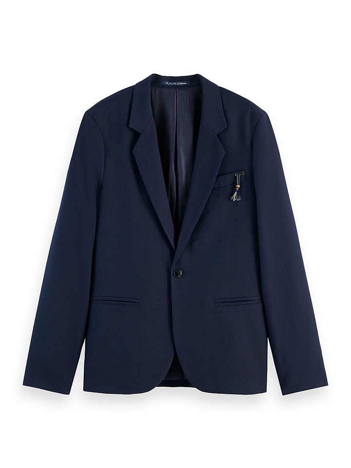 

Куртка Scotch & Soda, темно-синий