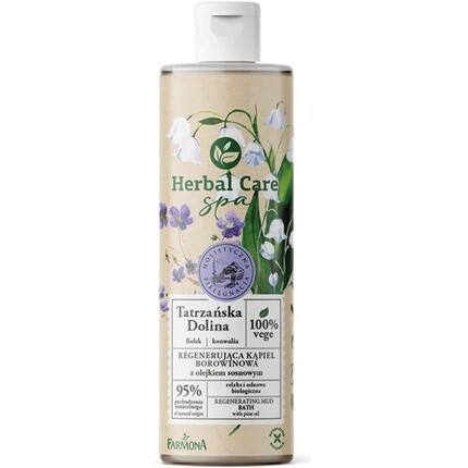 

Herbal Care My Nature Herbal Care Spa восстанавливающая грязевая ванна Tatranischer Dolina с сосновым маслом 400 мл