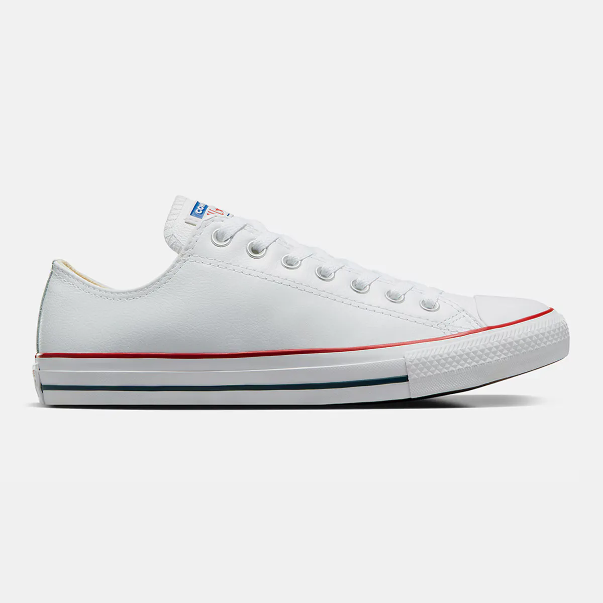 

Converse Chuck Taylor All Star Low кожаные унисекс повседневные кеды, белый
