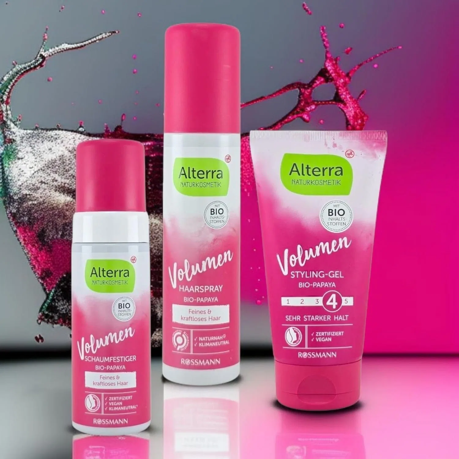 Набор для укладки волос «Volume Hair Styling Set» от Alterra Generisch — фото 4