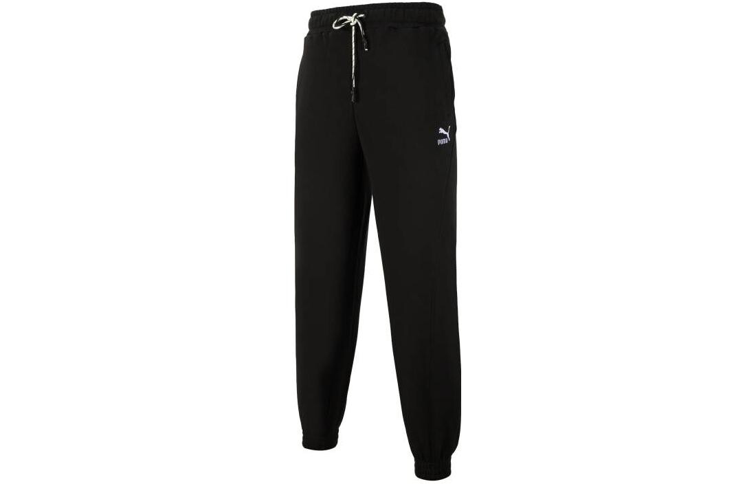 

Женские трикотажные спортивные штаны Puma, цвет Black