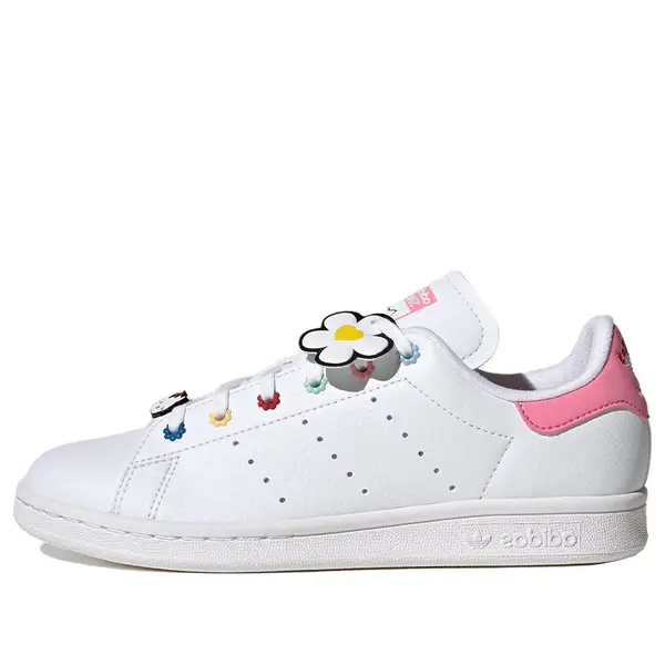 

Кроссовки hello kitty x stan smith Adidas, белый