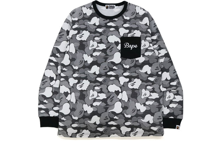 

Футболка унисекс A Bathing Ape, темно-синий