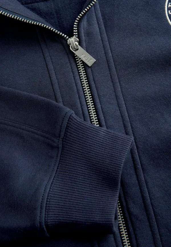 

Толстовка на молнии стандартного кроя Self., Navy, Синий, Толстовка на молнии стандартного кроя Self., Navy