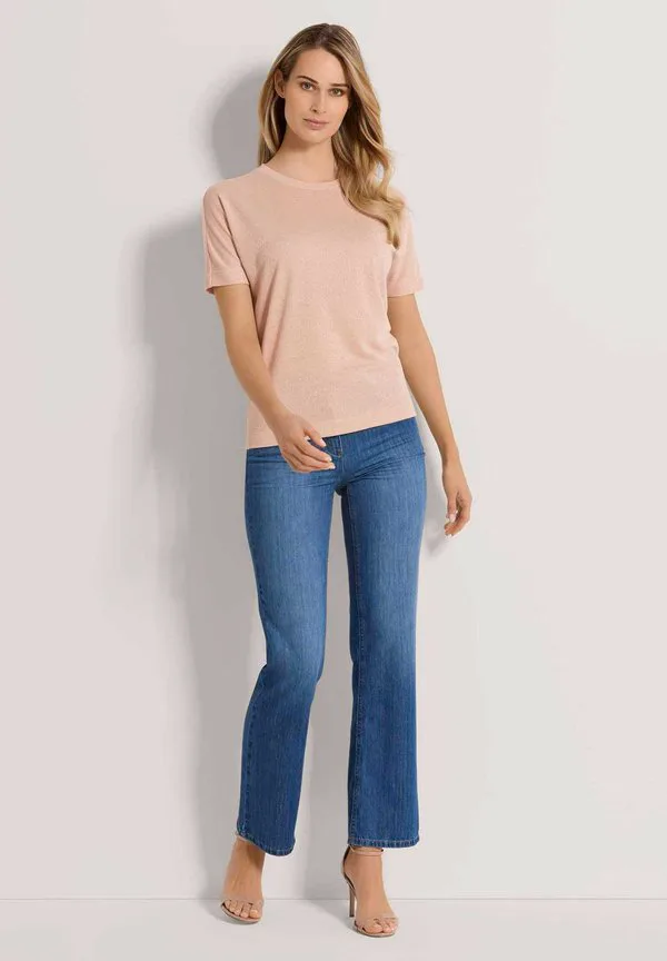 

Базовая футболка glitzers Madeleine, Powder Pink, Синий, Базовая футболка glitzers Madeleine, Powder Pink