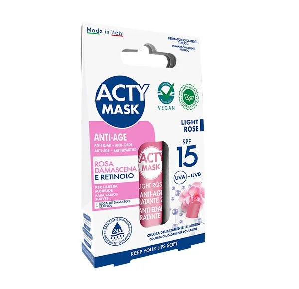

Бальзам для губ SPF15 Anti-Age Retinol Acty Mask, 6 ml