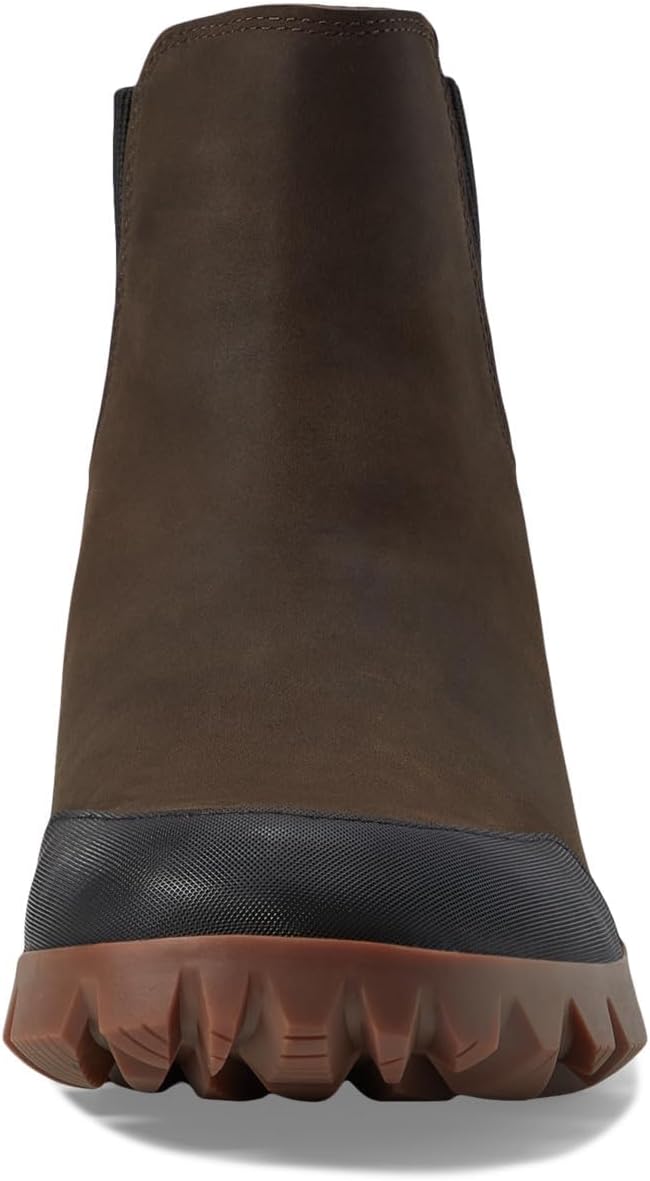Мужские водонепроницаемые ботинки Arcata Urban Leather Chelsea Bogs, шоколадный — фото 2