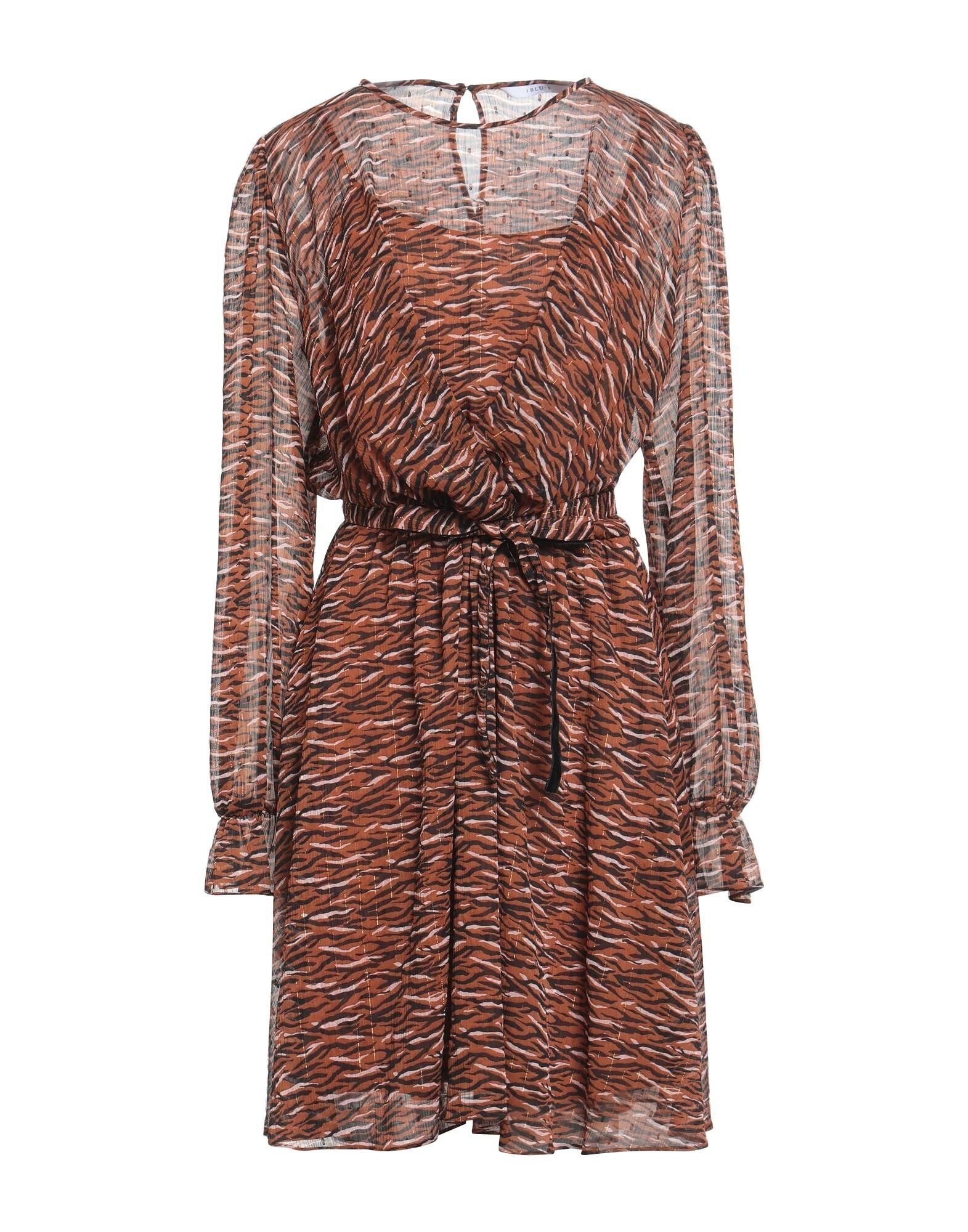 

Мини-платье I Blues, коричневый