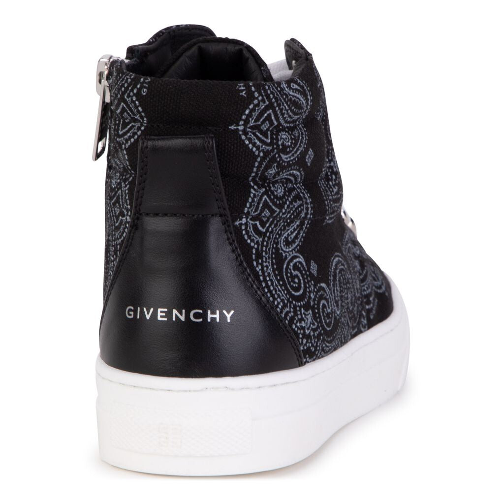 

Черные кроссовки Givenchy, черный