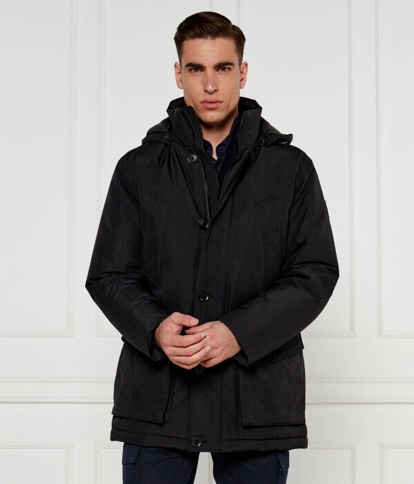 

Куртка Осиасс Regular Fit Boss Orange, черный