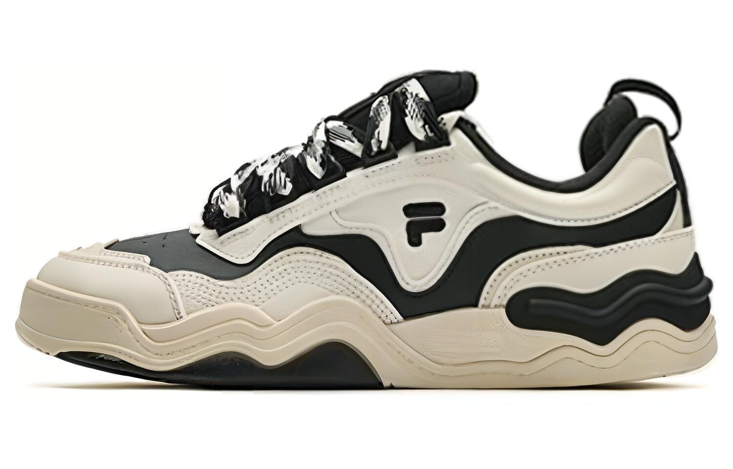

Женская обувь для скейтбординга FILA Fusion, Black/White