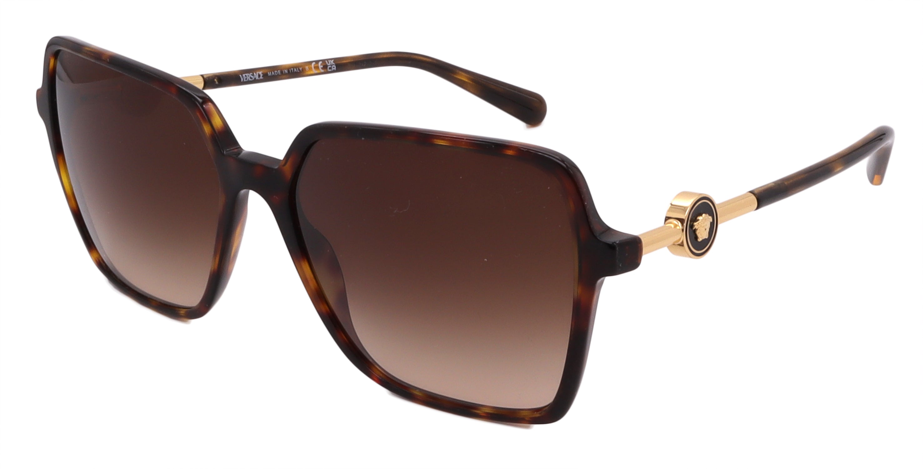 

Женские солнцезащитные очки Versace, коричневый