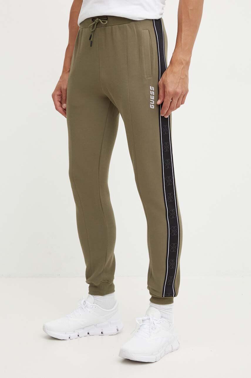 

Guess спортивные штаны, зеленый