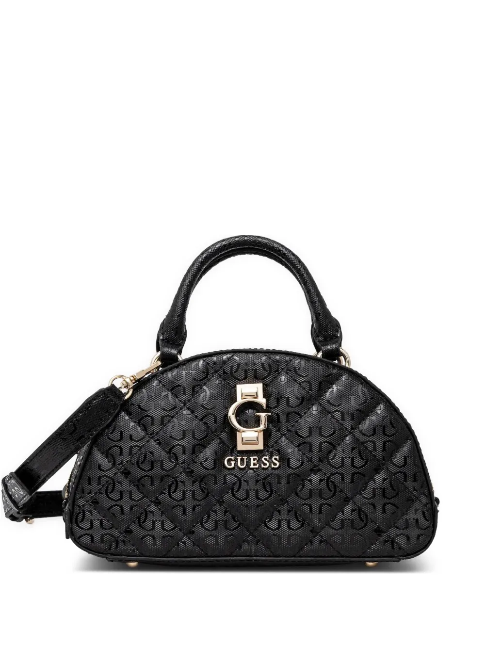 

Сумка через плечо с логотипом GUESS USA, черный