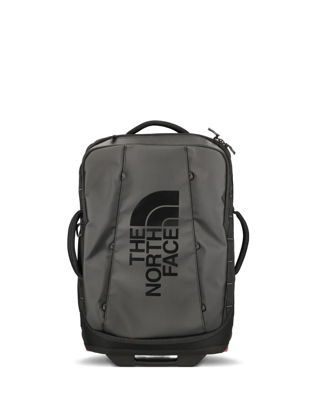 

Прочная чемодан-сумка на колесах Base Camp Rolling Thunder с логотипом The North Face, черный
