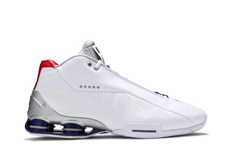 

Кроссовки Nike Shox BB4 QS, белый