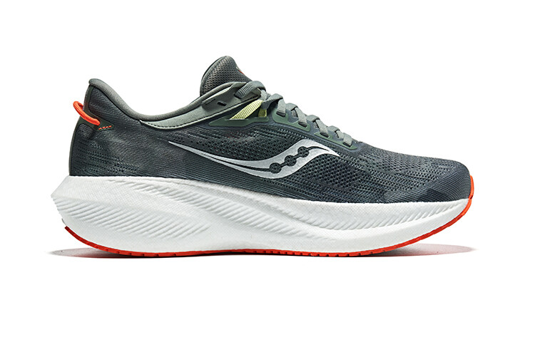 Кроссовки Triumph 21 мужские низкие темно-зеленые Saucony — фото 2