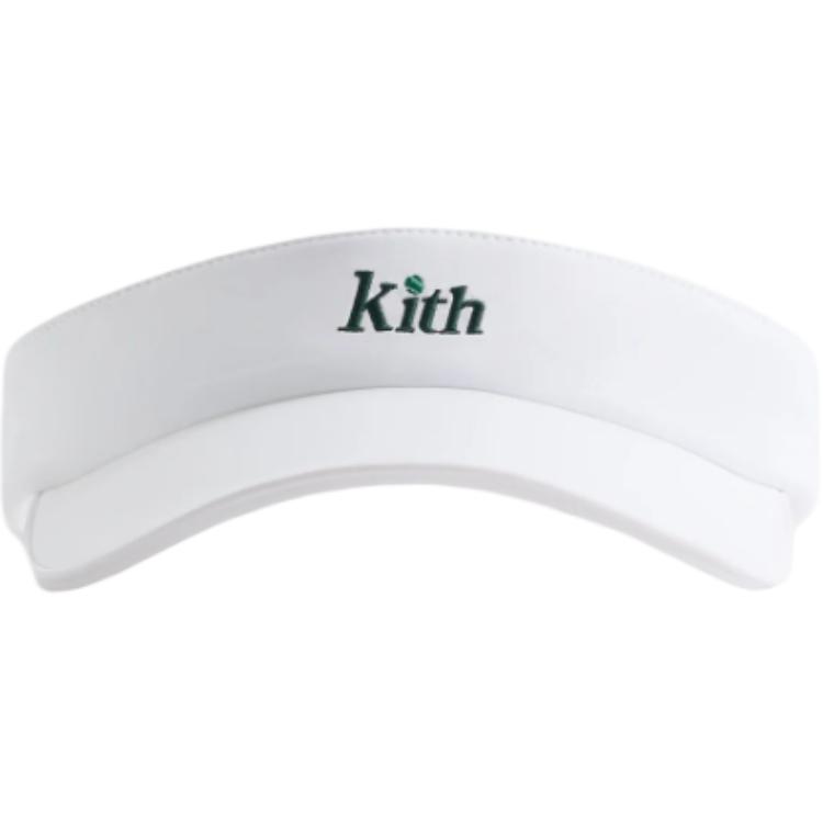 

KITH Унисекс белая шляпа от солнца, White