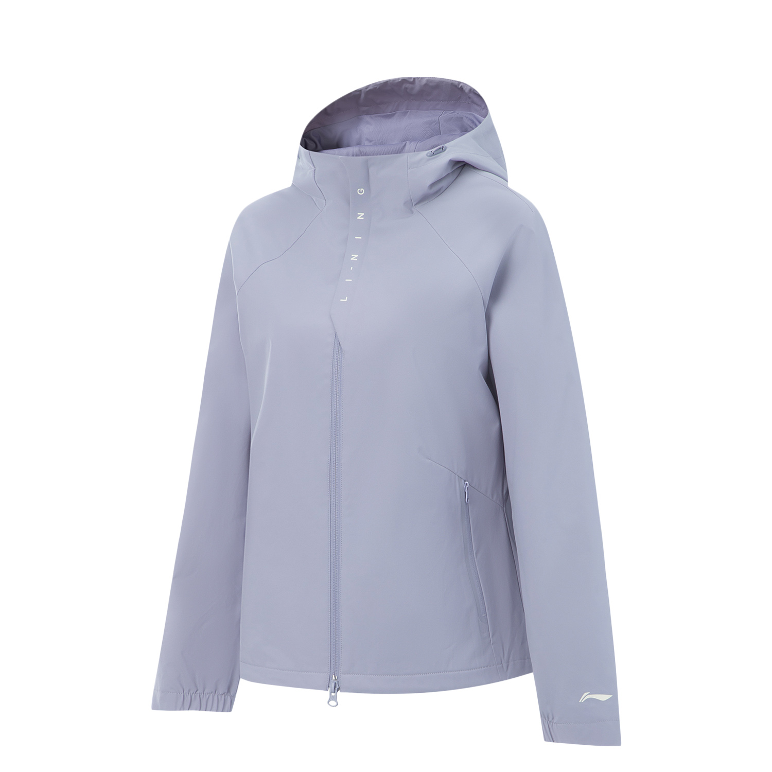 

LINING Фитнес куртка тренч женская, Misty Gray Purple