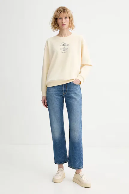 Джинсы свободные 501 90S Lightweight Levi's, синий — фото 2