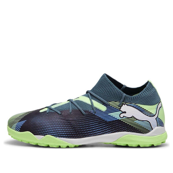 

Кроссовки future 7 match tt 'grey skies fizzy apple' Puma, синий