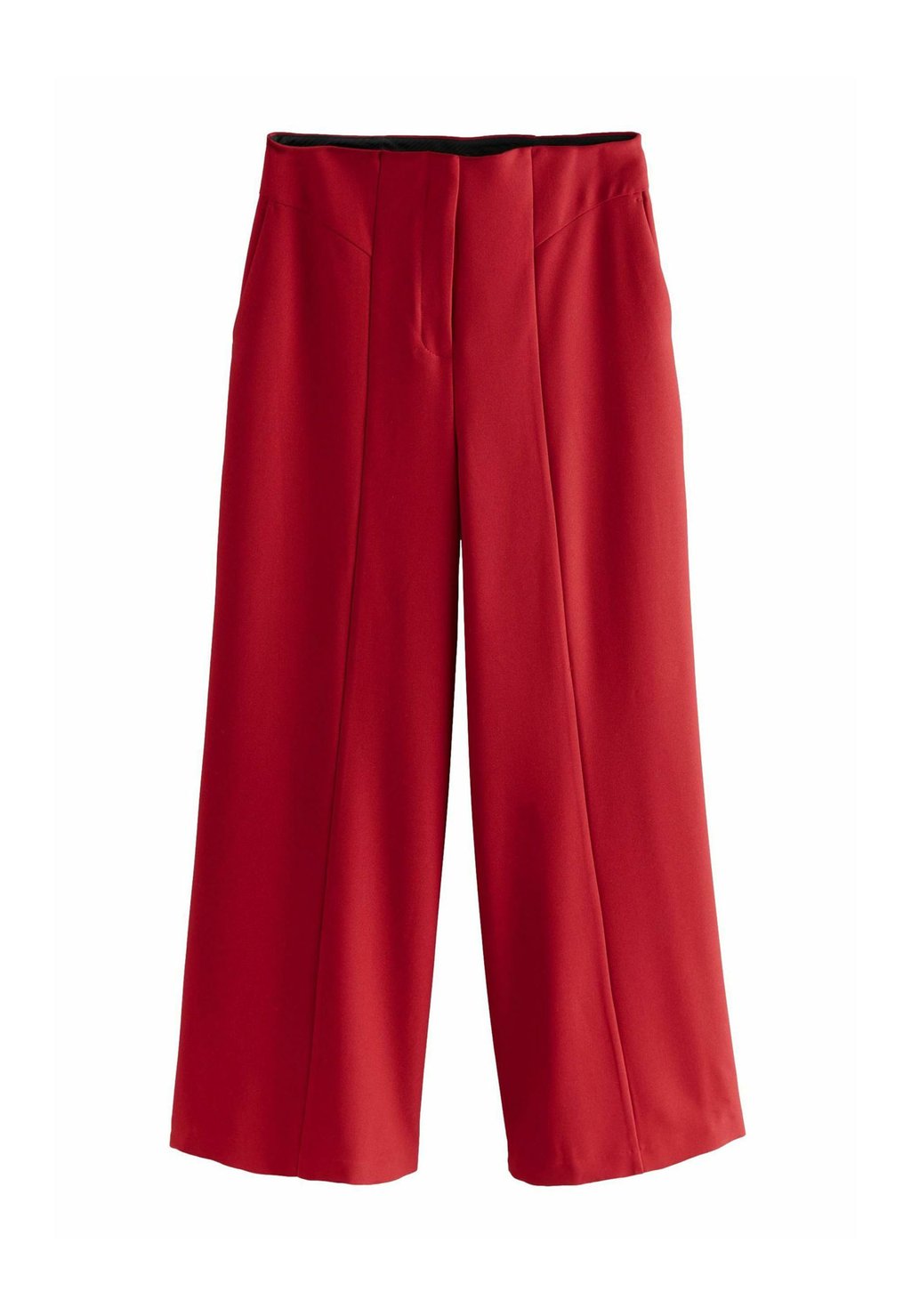 

Брюки HIGH WAISTED WIDE TAILORED Next, красный