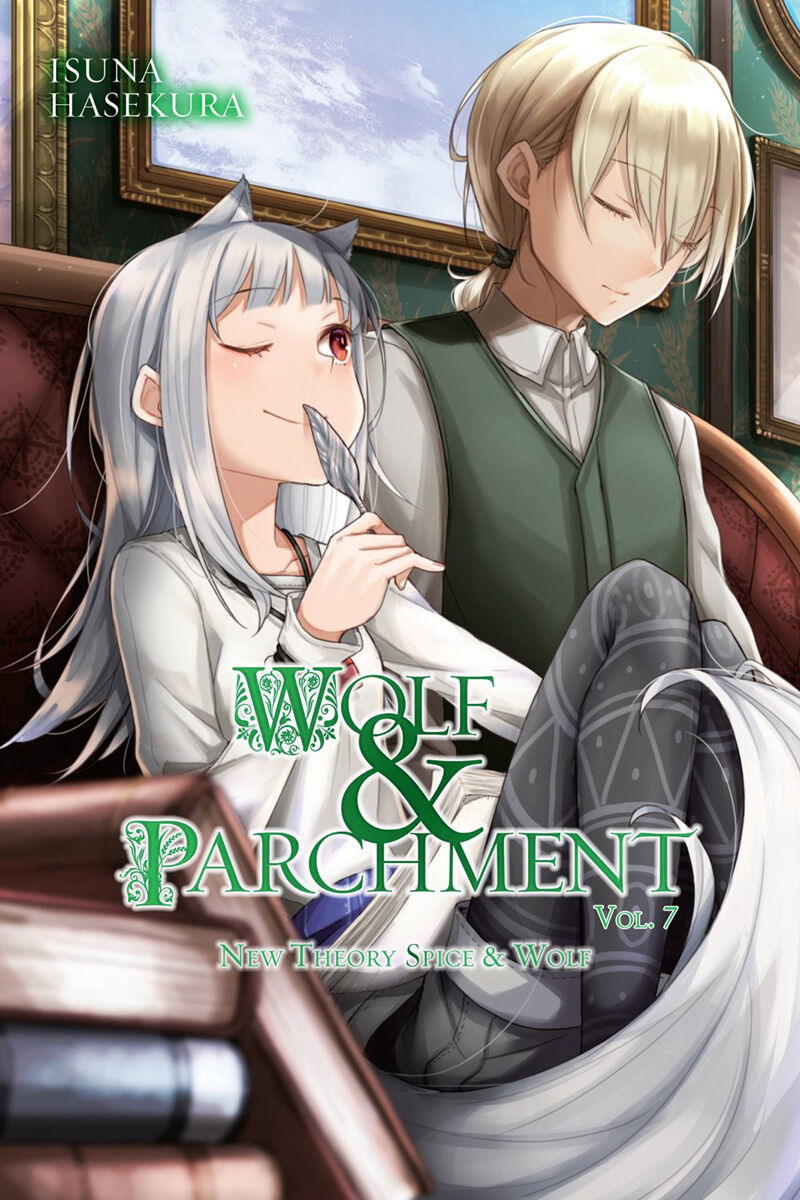 

Новелла Wolf & Parchment: New Theory Spice and Wolf Novel Volume 7