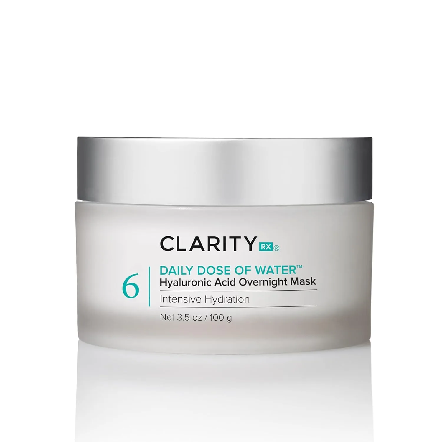 Маска для лица ClarityRx — Daily Dose of Water Hyaluronic Acid Overnight Face Mask for Intensive Hydration, 99.23 г
