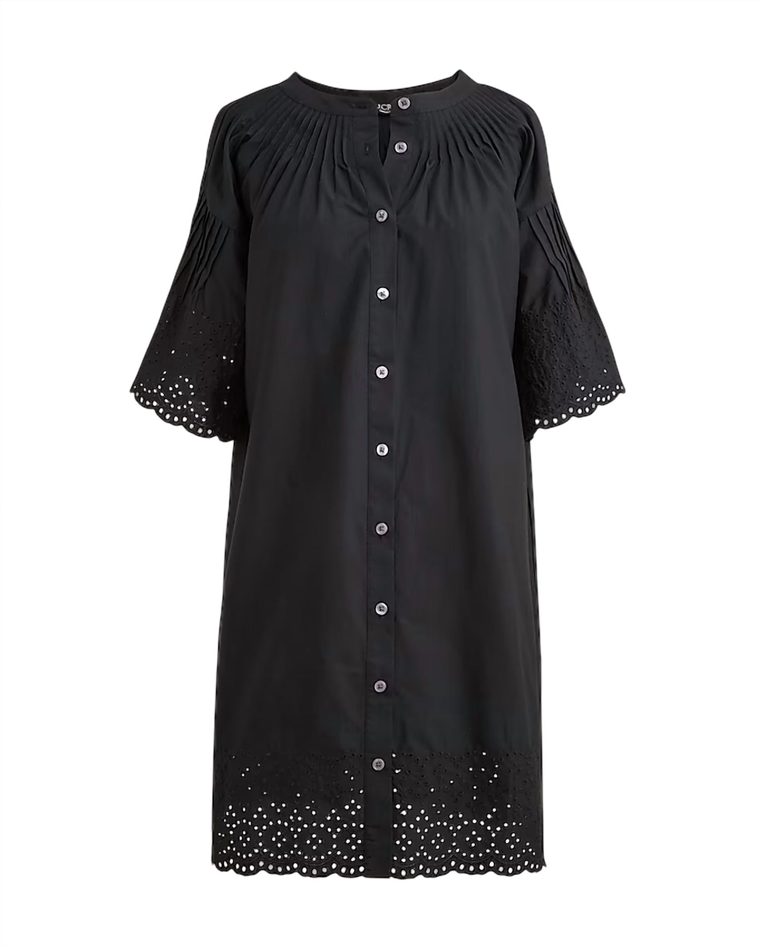 

Женское платье Jolie черного цвета J.Crew