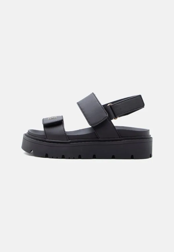 Сандалии клэр Tommy Hilfiger, Black
