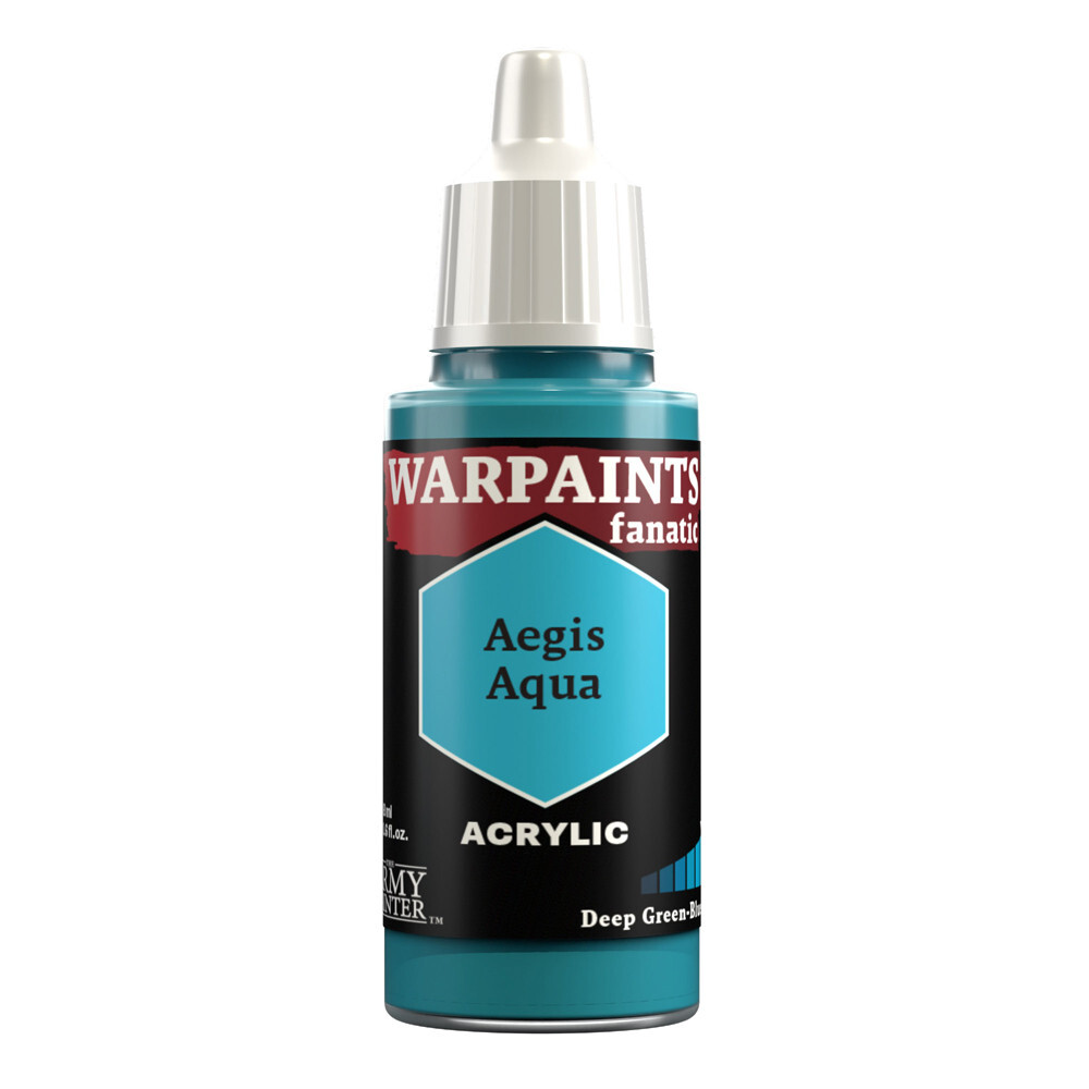 

Аксессуары Army Painter Warpaints Fanatic: Aegis Aqua (18ml)