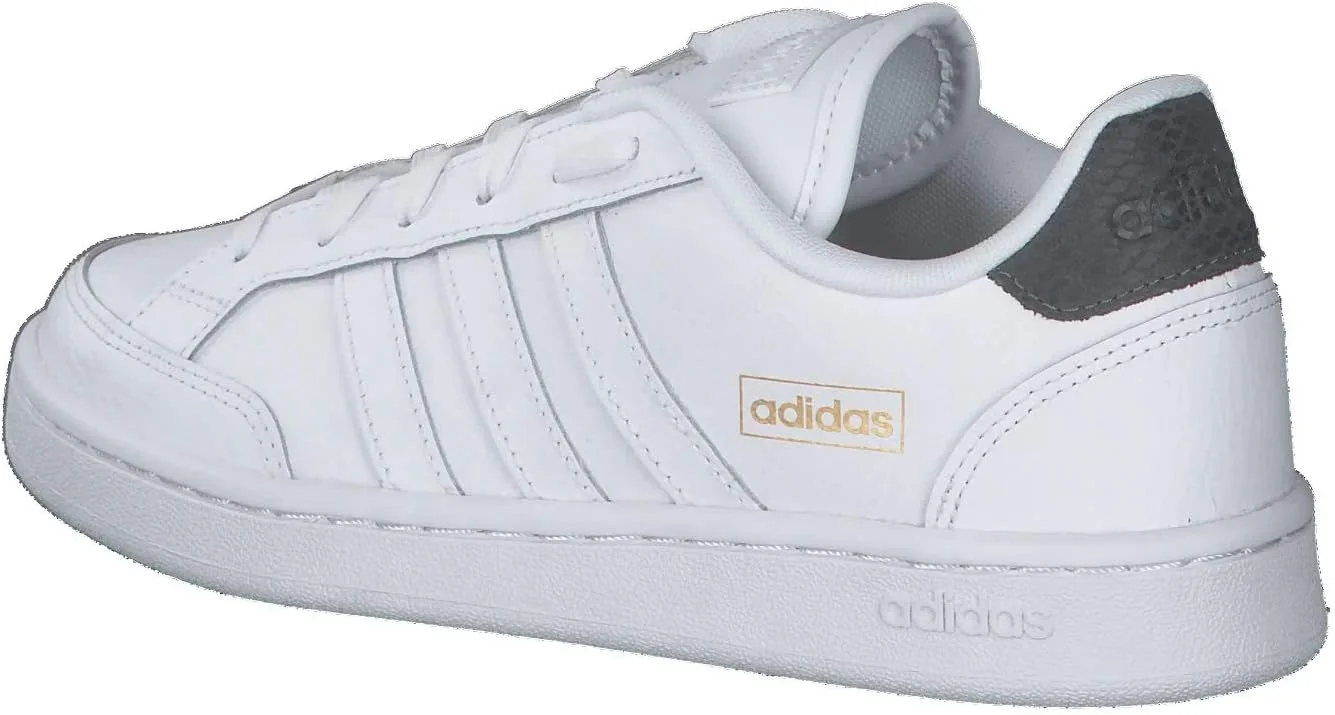 Дамен Гранд Корт СеТеннисшуэ adidas, Ftwwht Ftwwht Gresix — фото 3