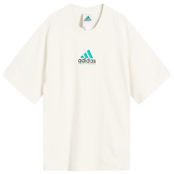 

Футболка с графическим принтом Eqt Adidas, белый