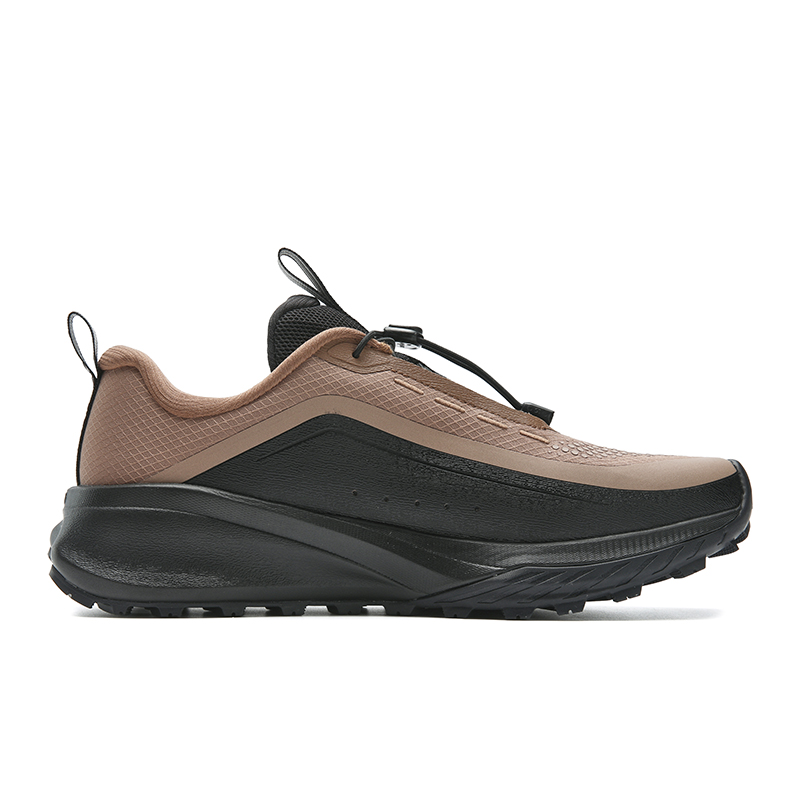 FILA LYNX3+ Амортизирующие Износостойкие Легкие Низкие Кроссовки для Мужчин Цвет Eyebrow Brown — фото 3