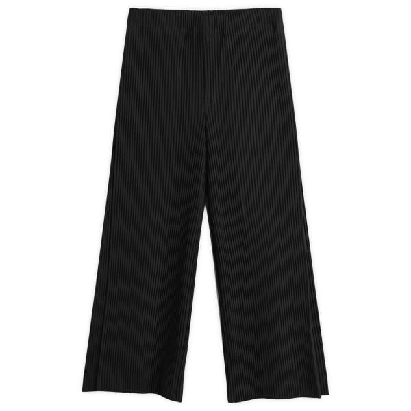 

Широкие брюки со складками Homme Plissé Issey Miyake, черный
