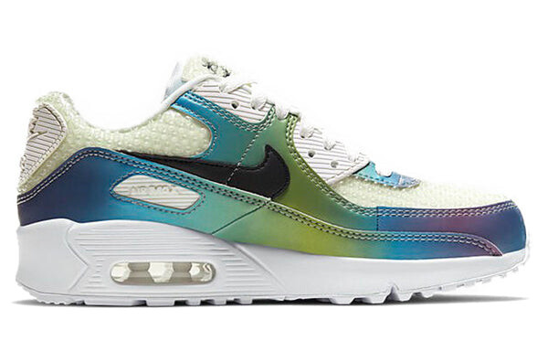 Кроссовки air max 90 Nike, белый — фото 2