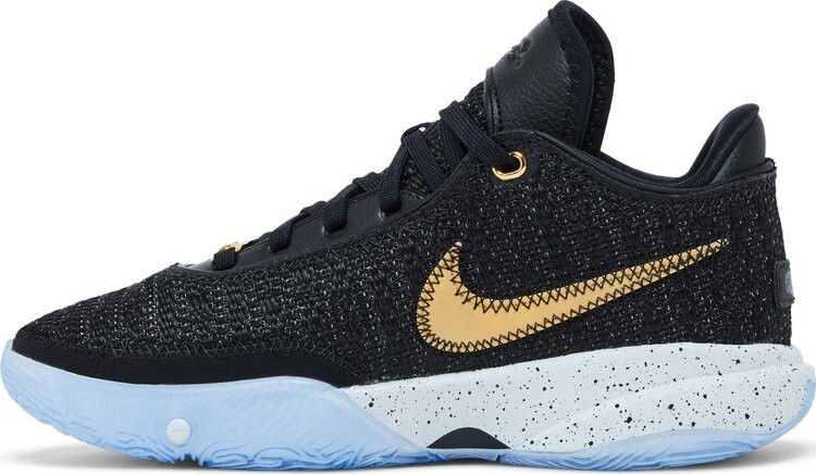 Кроссовки LeBron 20 GS 'Fab 5', черный — фото 3