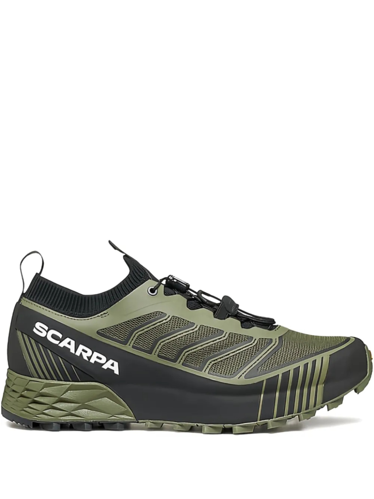 

Кроссовки SCARPA с ребристыми панелями, зеленый