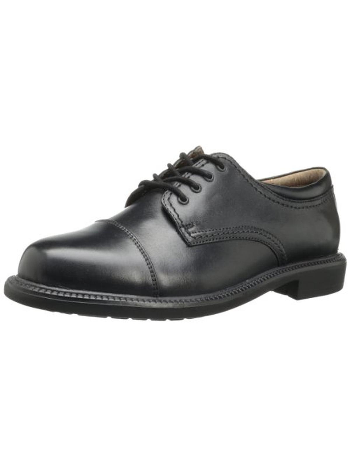 

Мужские кожаные оксфорды Gordon с защитой носка Dockers, черный